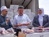 صكوك الأضاحي تواصل نجاحها بالإسكندرية وتوزيع اللحوم على الأسر الأولى بالرعاية