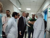 خروج 32 مصابًا بنزلات معوية من مستشفى الحسينية المركزي بعد تلقيهم العلاج