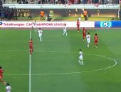 يحيى عطية الله يتقدم للوداد فى شباك الأهلي بنهائي أفريقيا