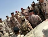 استشهاد ضابطين عراقيين وإصابة 3 جنود آخرين فى هجوم إرهابى لداعش فى كركوك