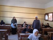 مدير منطقة الإسماعيلية الأزهرية يتابع امتحانات الشهادة الثانوية بالتل الكبير