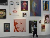 لوحات فنية ومنحوتات بديعة.. فعاليات معرض للفن التشكيلي فى لبنان