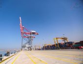 وزارة النقل تستعد لافتتاح محطة تحيا مصر متعددة الأغراض بميناء الإسكندرية.. إنشاؤها برأس مال مصرى 100%.. توفر 3500 فرصة عمل.. بها أوناش عملاقة هى الأولى فى مصر.. وتستقبل 7 سفن عملاقة فى وقت واحد