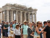 الآثار اليونانية تستقبل زوارها.. فعاليات كرنفال السياحة فى أثينا