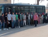 محافظ الإسماعيلية يوجه بتوفير مواصلات لطلاب الثانوية العام بقرية الأبطال