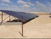 البترول: تشغيل بئر فرح فى منطقة مليحة بالصحراء الغربية بالطاقة الشمسية