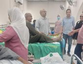 محافظة أسوان تعلن تشغيل وحدة الغسيل الكلوى بمستشفى السباعية