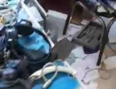 مجهولون يسرقون معدات من مخزن الإدارة الصحية ثان المحلة.. صور