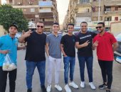 طلاب الثانوية العامة يتوافدون على لجان الامتحانات بالأقصر.. صور 