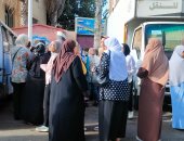 دعوات الأمهات تبارك طلاب الثانوية العامة داخل لجان الامتحانات