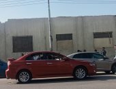 دخول طلاب الثانوية العامة اللجان ببنى سويف.. صور