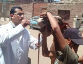 جامعة الزقازيق توجه قافلة بيطرية لقرية عزبة البحر مركز الزقازيق بالشرقية