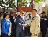 محافظ القليوبية يتفقد لجان امتحانات الثانوية العامة بالمحافظة.. صور