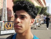 طلاب الثانوية العامة ببورسعيد: "عايزين نفرح أهلنا عشان تعبوا معانا".. فيديو وصور 