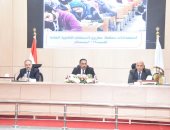 محافظ مطروح يتابع غرفة عمليات امتحانات الثانوية العامة