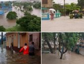 تضرر أكثر من 10 آلاف منزل فى جرانما الكوبية بسبب الفيضانات ..فيديو