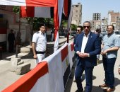 محافظ الفيوم يتفقد مقار لجان امتحانات الثانوية العامة