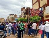 ردود فعل مختلفة لطلاب الثانوية العامة بعد الاقتصاد والإحصاء فى الدقهلية