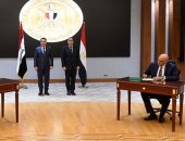 رئيس الوزراء العراقى: توقيع 11 اتفاقية تعاون مع مصر