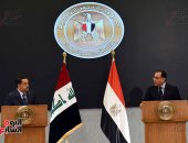 رئيس وزراء العراق: نشعر بالفخر والاعتزاز لما يحدث بمصر وما تحقق من مشروعات
