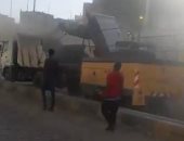 تنفيذ 7 قرارات إزالة وإيقاف حالة بناء مخالف وأعمال نظافة بأسوان