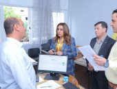 محافظ دمياط تترأس اجتماعا لمتابعة منظومة العمل بعدد من الملفات بالوحدات المحلية