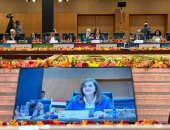 وزيرة التخطيط تختتم زيارتها للهند ومشاركتها باجتماع وزراء التنمية ضمن أعمال مجموعة العشرين