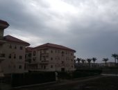 أمطار وبرق ورعد علي مدن محافظة دمياط.. والمحافظ توجه بسرعة التعامل 