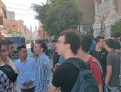 طلاب الثانوية العامة يبدأون إمتحان مادة الاقتصاد والإحصاء بسوهاج