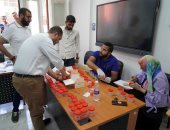 إجراء تحليل المخدرات لأكثر من 1200 عامل بمياه سوهاج