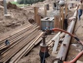 محافظ المنيا يتابع نسب تنفيذ مشروعات المبادرة الرئاسية "حياة كريمة"