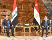 رئيس وزراء العراق يؤكد الحرص على تعزيز آليات التعاون الثنائى الراسخة مع مصر