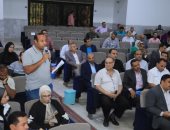 محافظ سوهاج يناقش أعمال البنية التحتية بقرى "حياة كريمة" بمركز طما