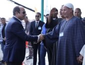 الرئيس السيسى يخاطب المصريين من البحيرة: المرحلة الأولى لمبادرة حياة كريمة تخطت 350 مليار جنيه.. الأزمة الروسية رفعت الأسعار ونحاول تخفيف آثارها.. التموين يمس 70 مليون مصري.. واستقبلنا 220 ألف سودانى فى 7أسابيع