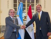 مصر والأرجنتين يناقشان الجولة الثالثة من التشاورات السياسية في القاهرة