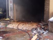 إصابة 11 شخصا بسبب حريق نشب ببرج سكني فى مدينة الفيوم 