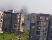 إصابة 7 أشخاص فى حريق بشقة سكنية بمدينة الغردقة 