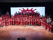 مسرح الحضارة المصرية يحتضن حفل تخرج طلاب مدرسة كونتيننتال بالاس