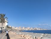 طقس الإسكندرية اليوم.. مستقر على أنحاء المحافظة والعظمى تسجل 28 درجة 