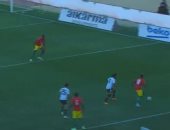 منتخب غينيا يتقدم على مصر فى الدقيقة 26 عن طريق جيراسي
