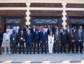 وزيرا الرى بمصر وجنوب السودان يشهدان حفل ختام الدورة التدريبية "الهيدرولوجيا البيئية"