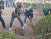 جامعة حلوان تطلق المرحلة الثالثة لمشروع تشغيل الألف طالب 