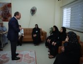 الرئيس السيسى يتفقد "دار مسنين" الأبعادية فى البحيرة ويطمئن على النزلاء  
