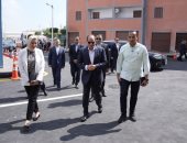 الرئيس السيسى يصل قرية الأبعادية بالبحيرة لافتتاح مشروعات "حياة كريمة"   