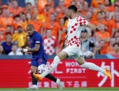 منتخب هولندا يتقدم بهدف ضد كرواتيا فى نصف نهائى دورى الأمم الأوروبية