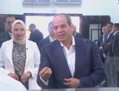الرئيس السيسي لموظفى الخدمات التكنولوجية بالأبعادية: هدفنا خدمة الناس