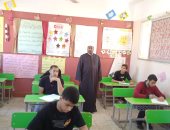 مدير المنطقة الأزهرية يستهل متابعاته لامتحانات الثانوية بلجان الإسماعيلية