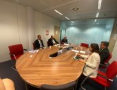 محيى الدين يناقش مع مسئولين أوروبيين سبل تنفيذ مبادرات مؤتمر شرم الشيخ للمناخ