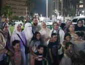 حجاج بورسعيد: "مش مصدقين الفرحة اللى احنا فيها وربنا يحفظ مصر".. صور وفيديو