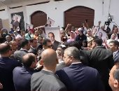 الرئيس السيسى يجرى حديثا مع مسؤولى مبادرة "ازرع" ويطمئن على أهالى الأبعادية